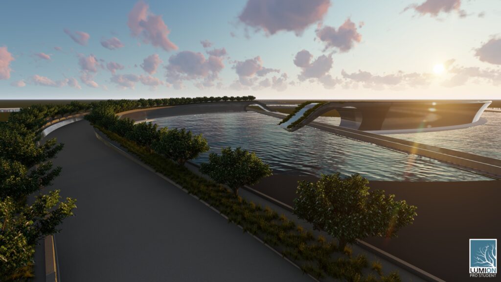 RENDER 1 _WAVE CENTER OUTVIEW